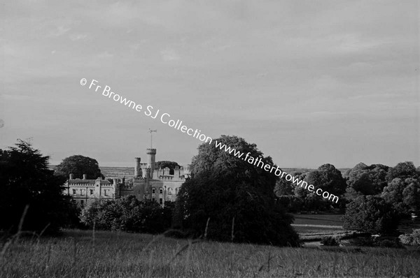 BARMEATH CASTLE FROM HILL S.W.